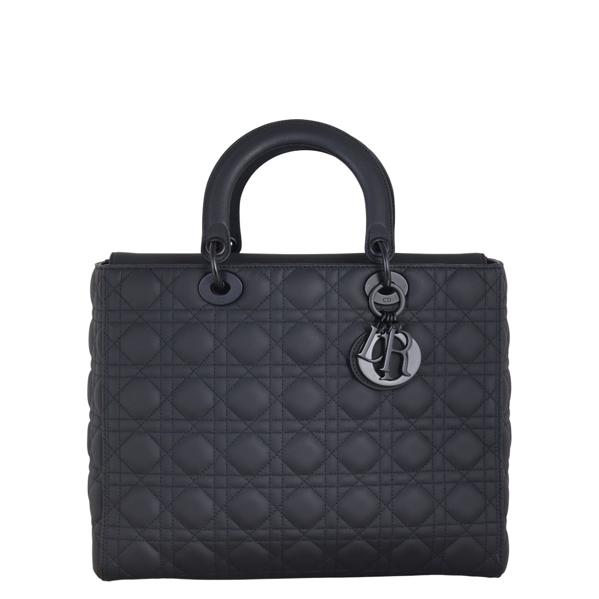 Dior Lady Ultramatte Handbag Large Travel Bag