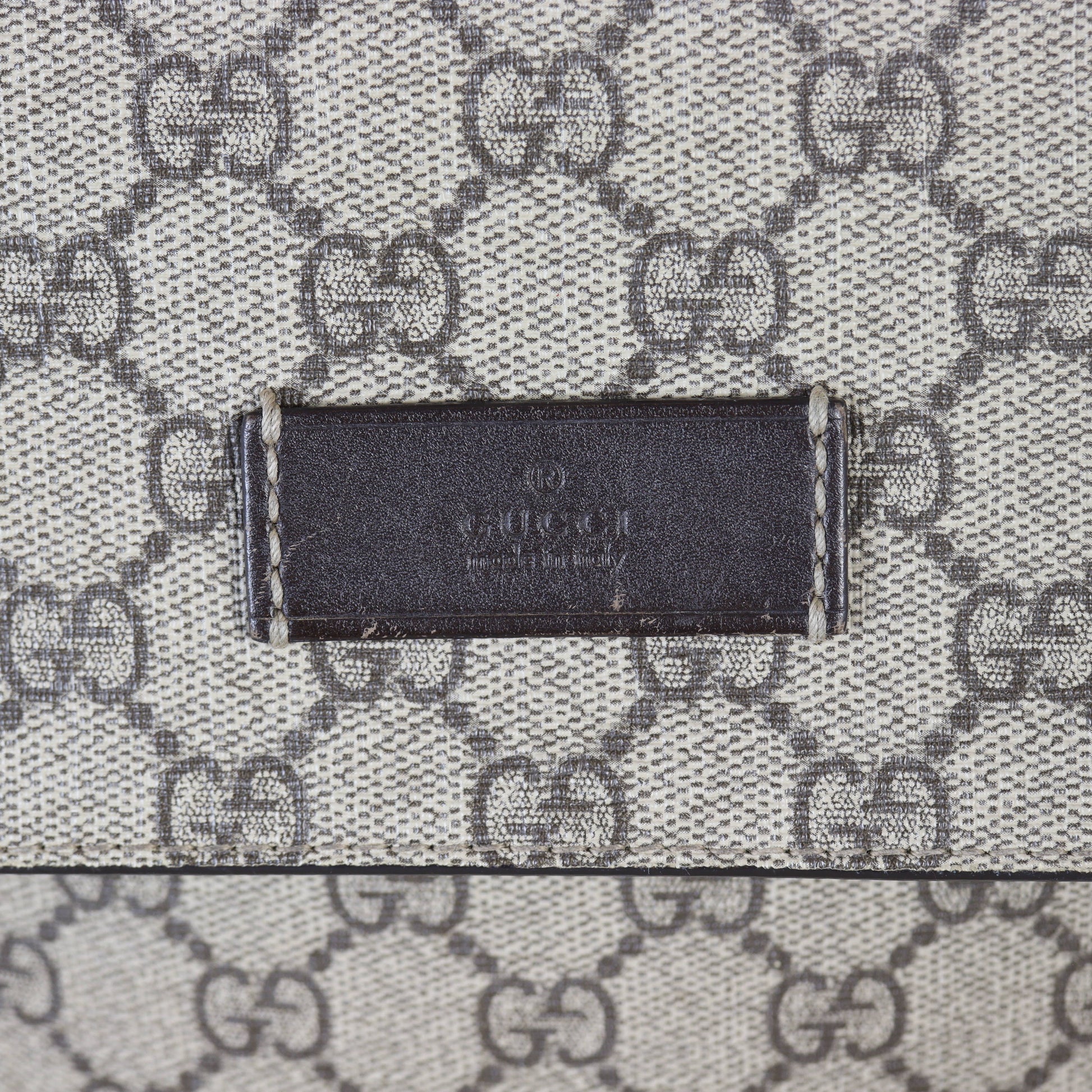 Gucci GG Supreme Baby Bag
