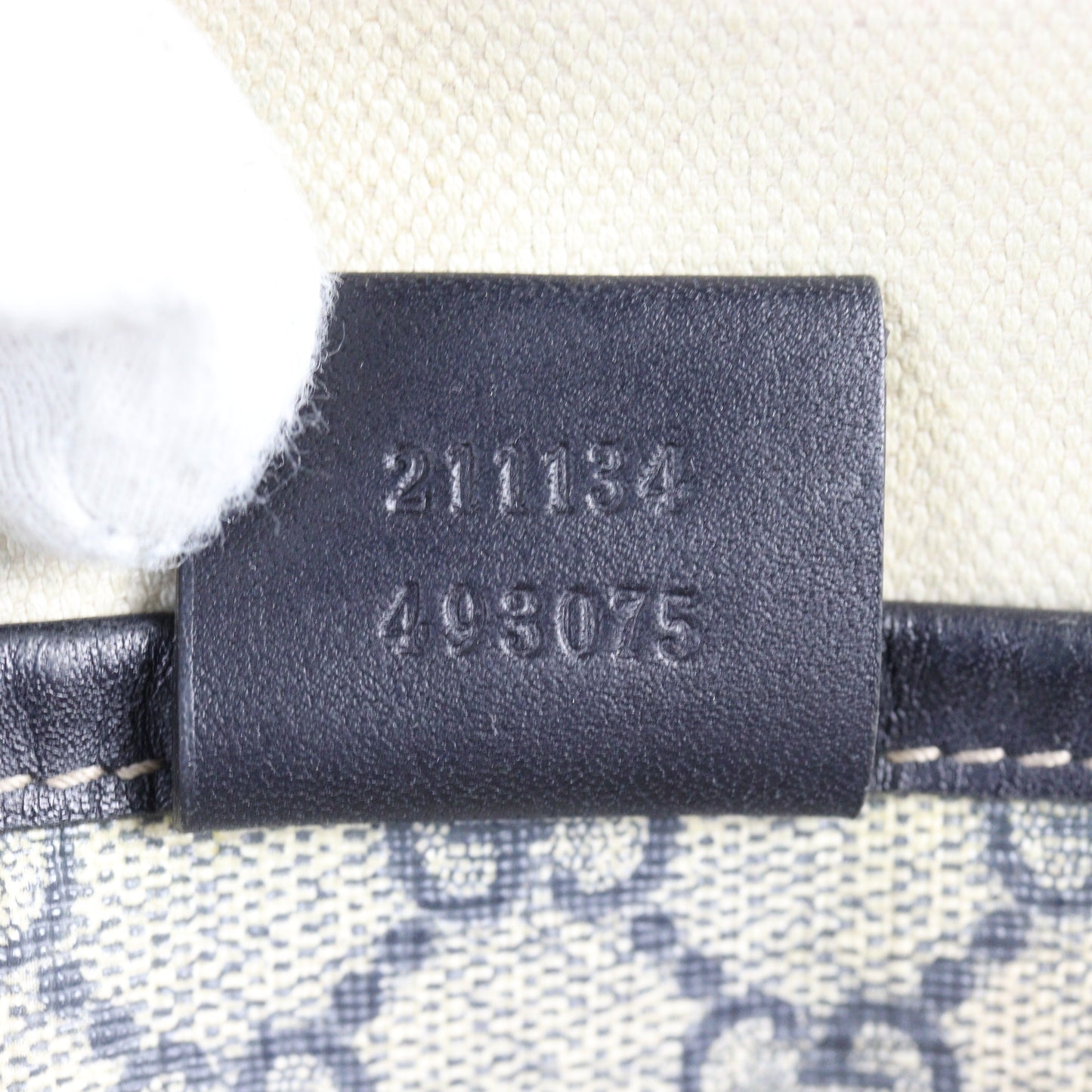 Gucci GG Supreme Shopping Tote