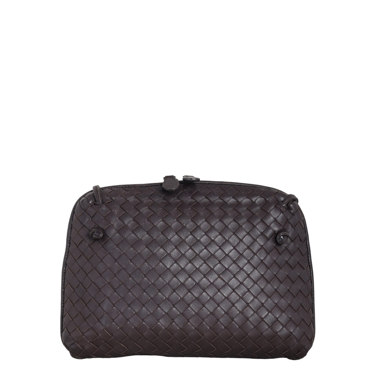 Bottega Veneta Intrecciato Nodini Crossbody Crossbody Bag