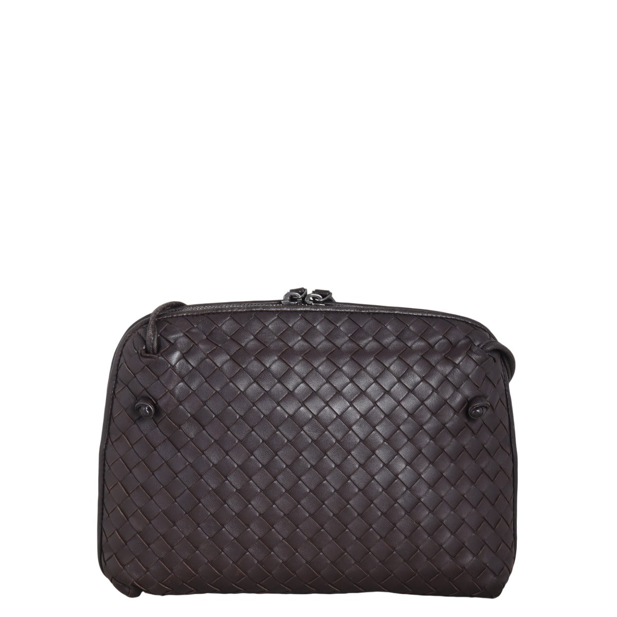 Bottega Veneta Intrecciato Nodini Crossbody Crossbody Bag