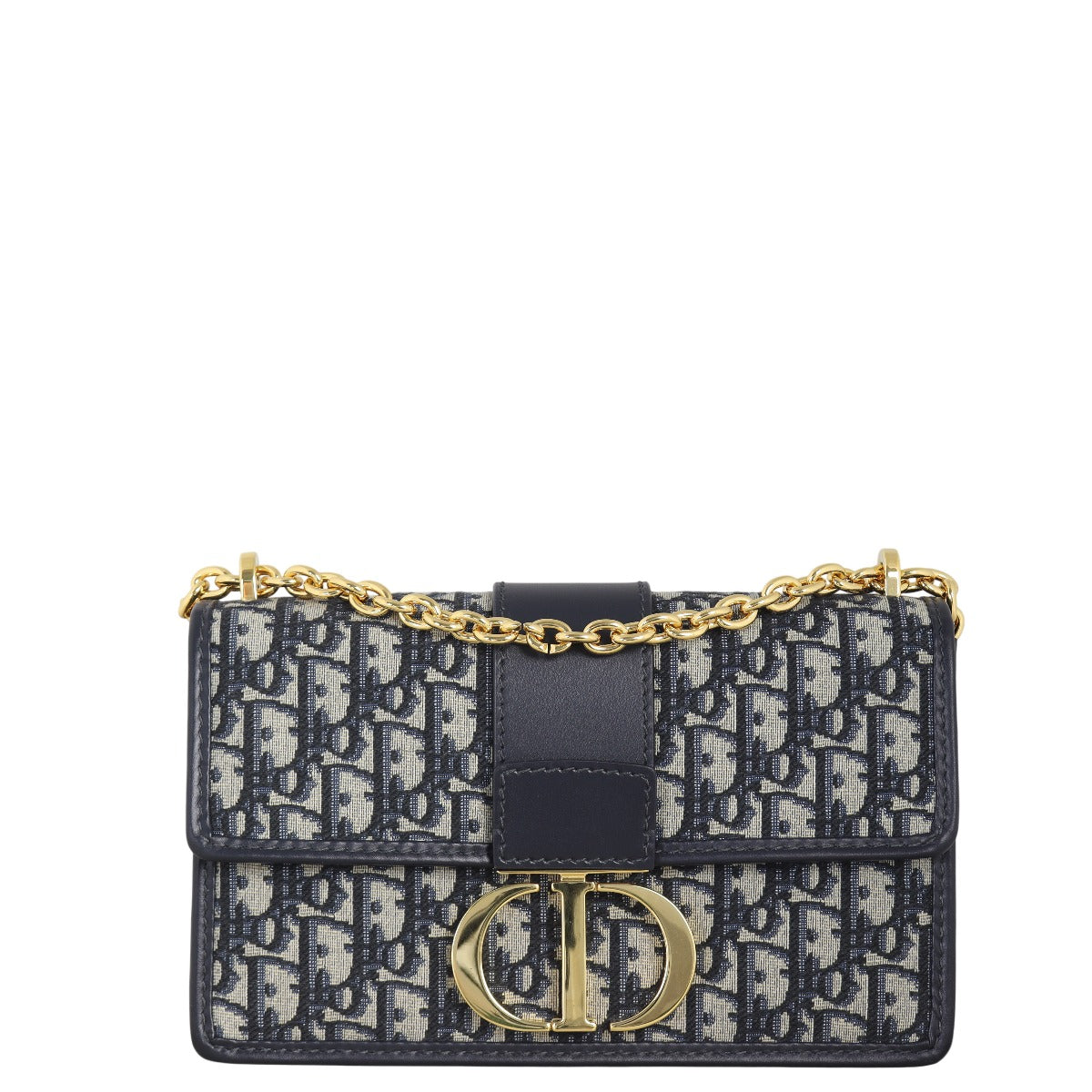 Dior Montaigne Bag Oblique Chain Travel Bag