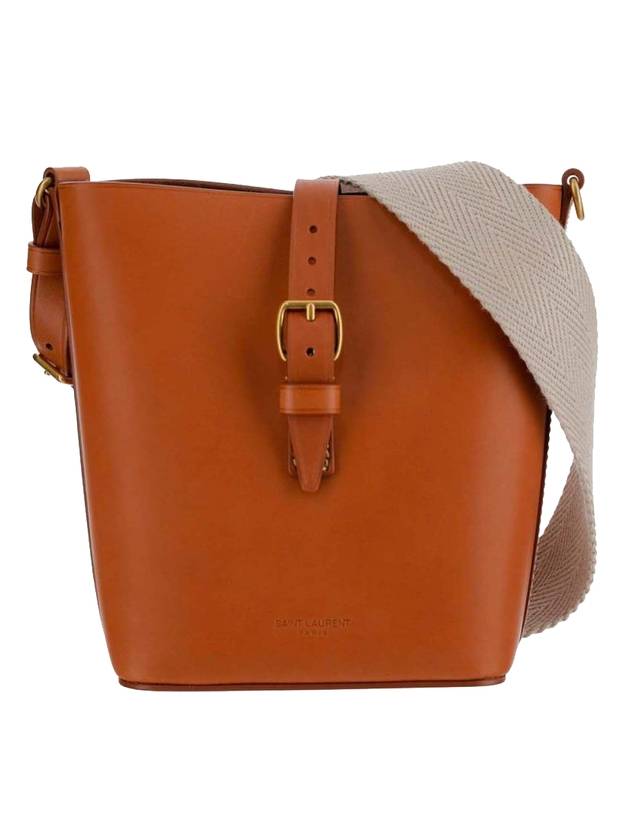 YSL Saint Laurent Luxury Trending Bag Brown Mini Bucket Shoulder Bag