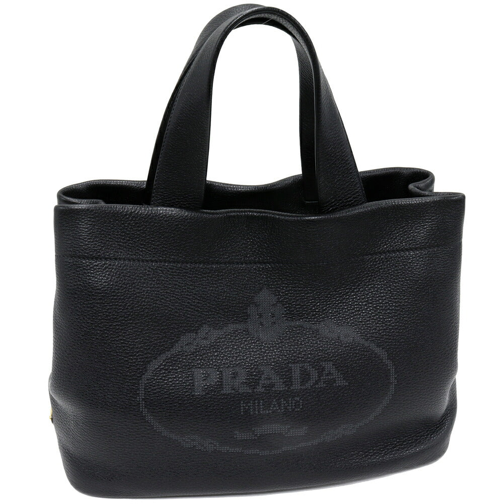 Prada Daino Soft Calf Tote Bag Vitello