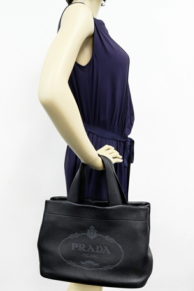 Prada Daino Soft Calf Tote Bag Vitello
