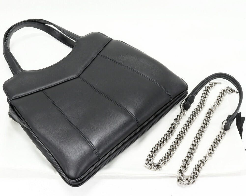 Gucci Petit Calf 2Way Bag Travel Bag