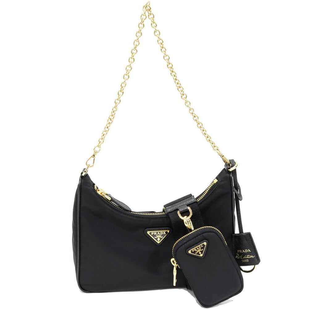 Prada Re Edition Re 2Way Bag Nylon Travel Bag