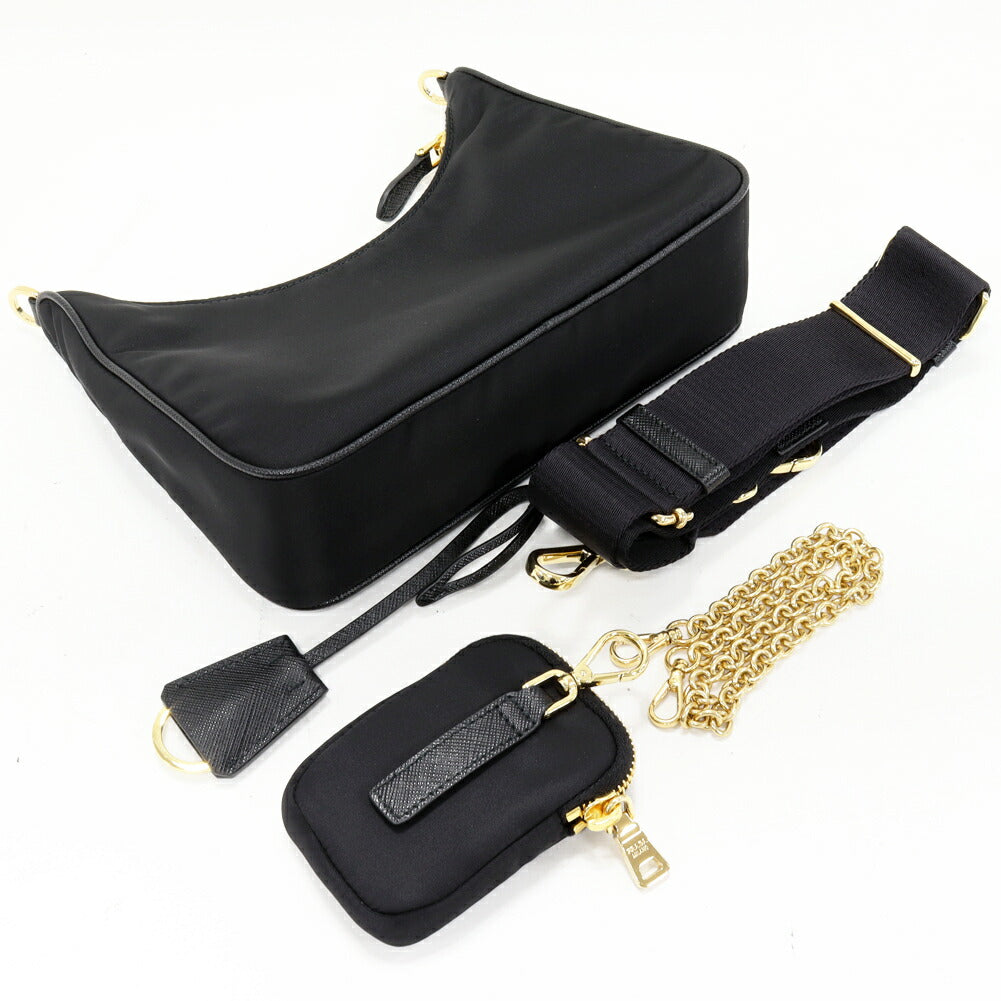 Prada Re Edition Re 2Way Bag Nylon Travel Bag