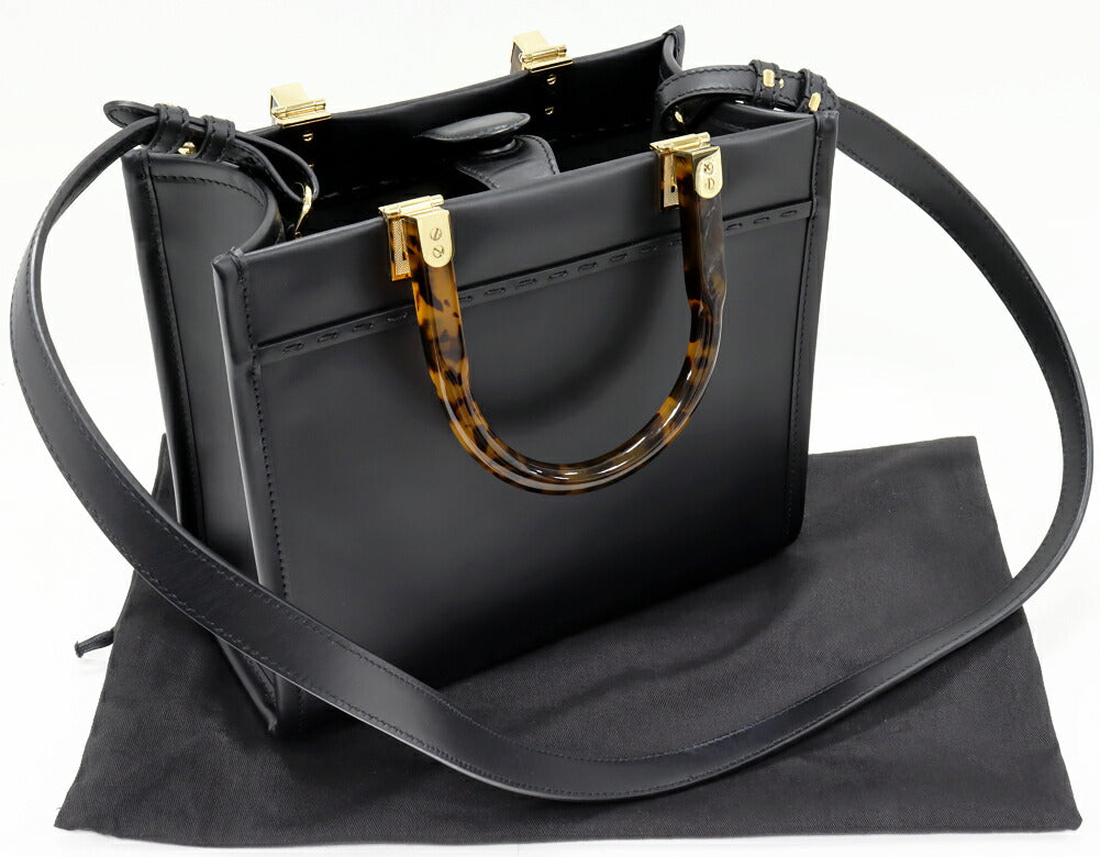 Fendi Sunshine Shopper Calf 2Way Bag Travel Bag