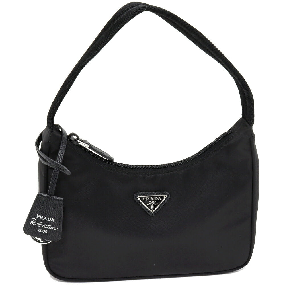 Prada Re Edition Re Calf Handbag Nylon Travel Bag Nylon Calf Handbag