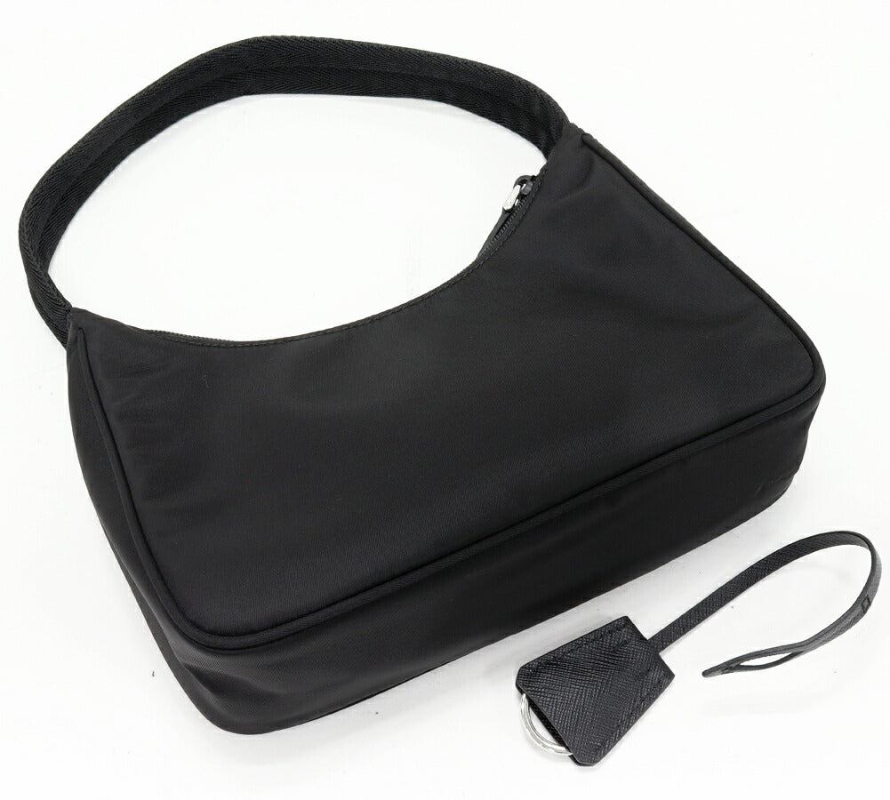 Prada Re Edition Re Calf Handbag Nylon Travel Bag Nylon Calf Handbag