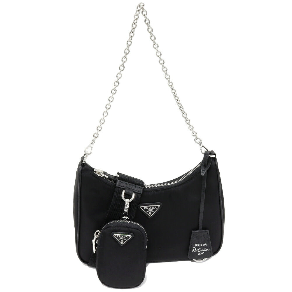Prada Re Edition Re Calf 2Way Shoulder Bag Nylon