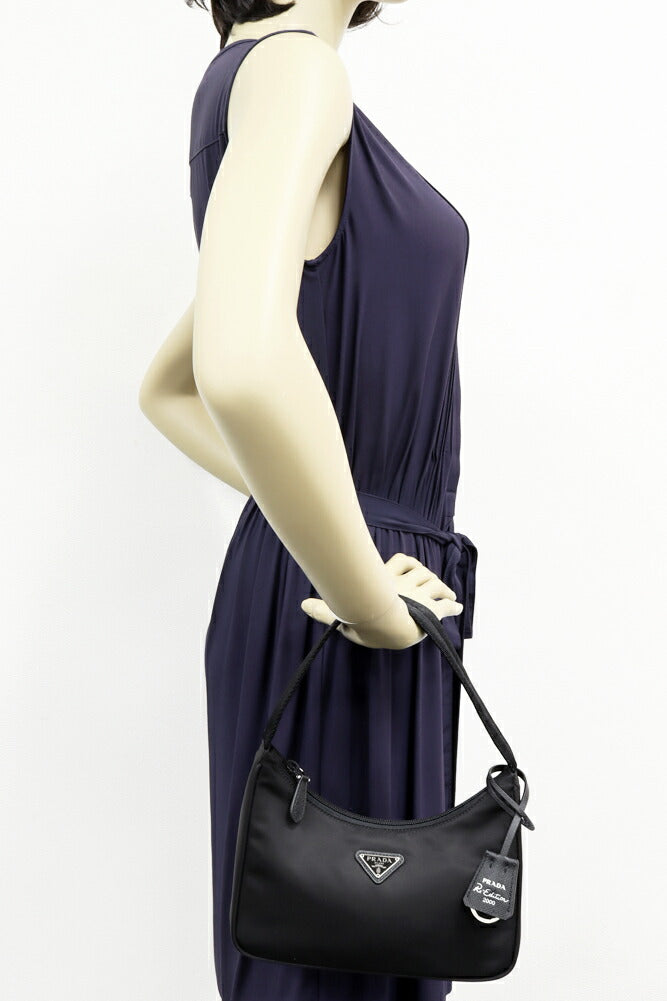 Prada Re Edition Re Calf Handbag Nylon Travel Bag
