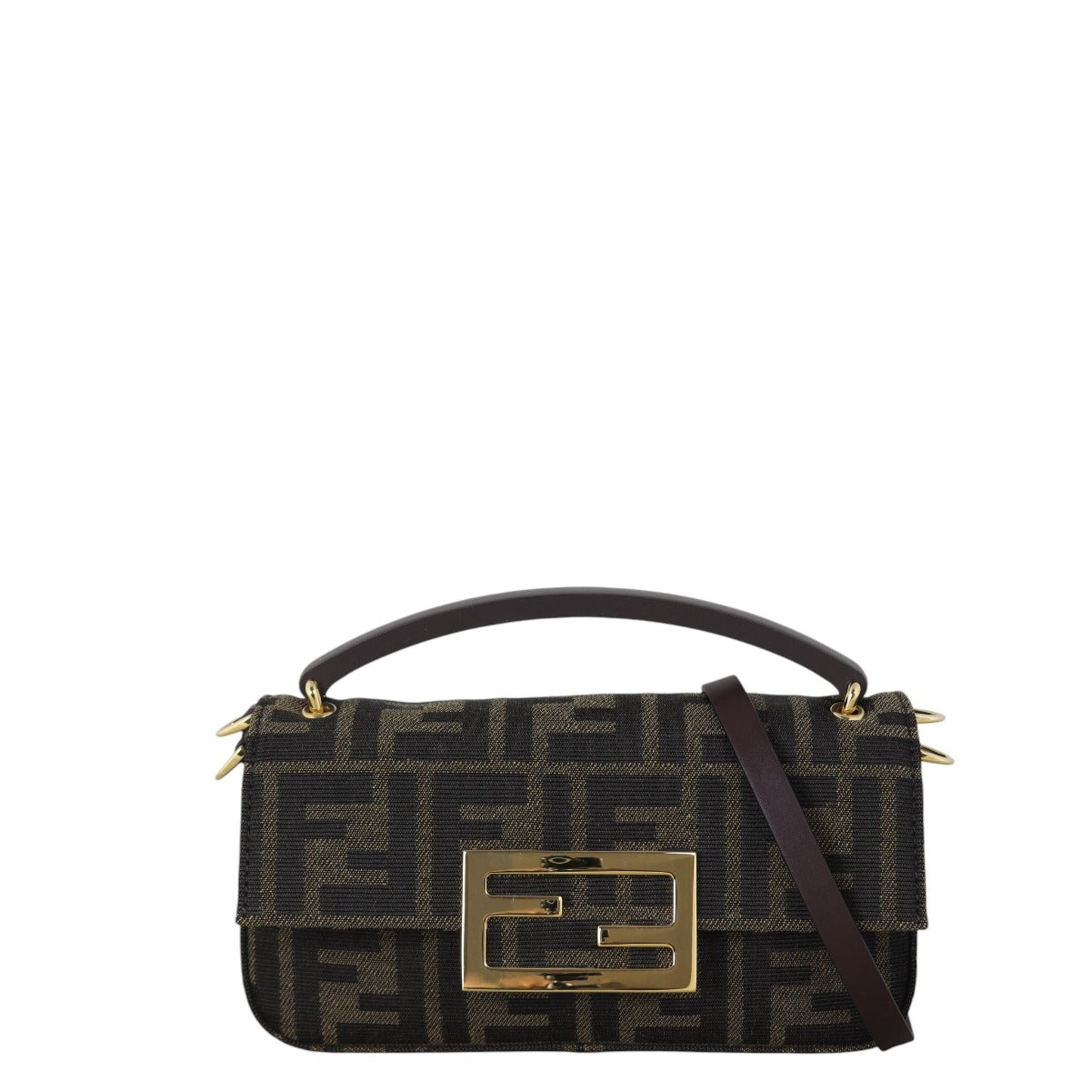 Fendi Baguette Phone Pouch Crossbody Bag