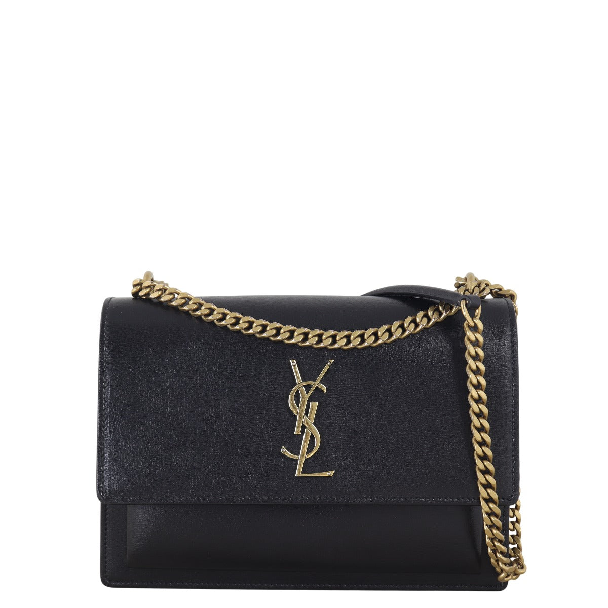 YSL Saint Laurent Saint Laurent Sunset Crossbody Bag Medium