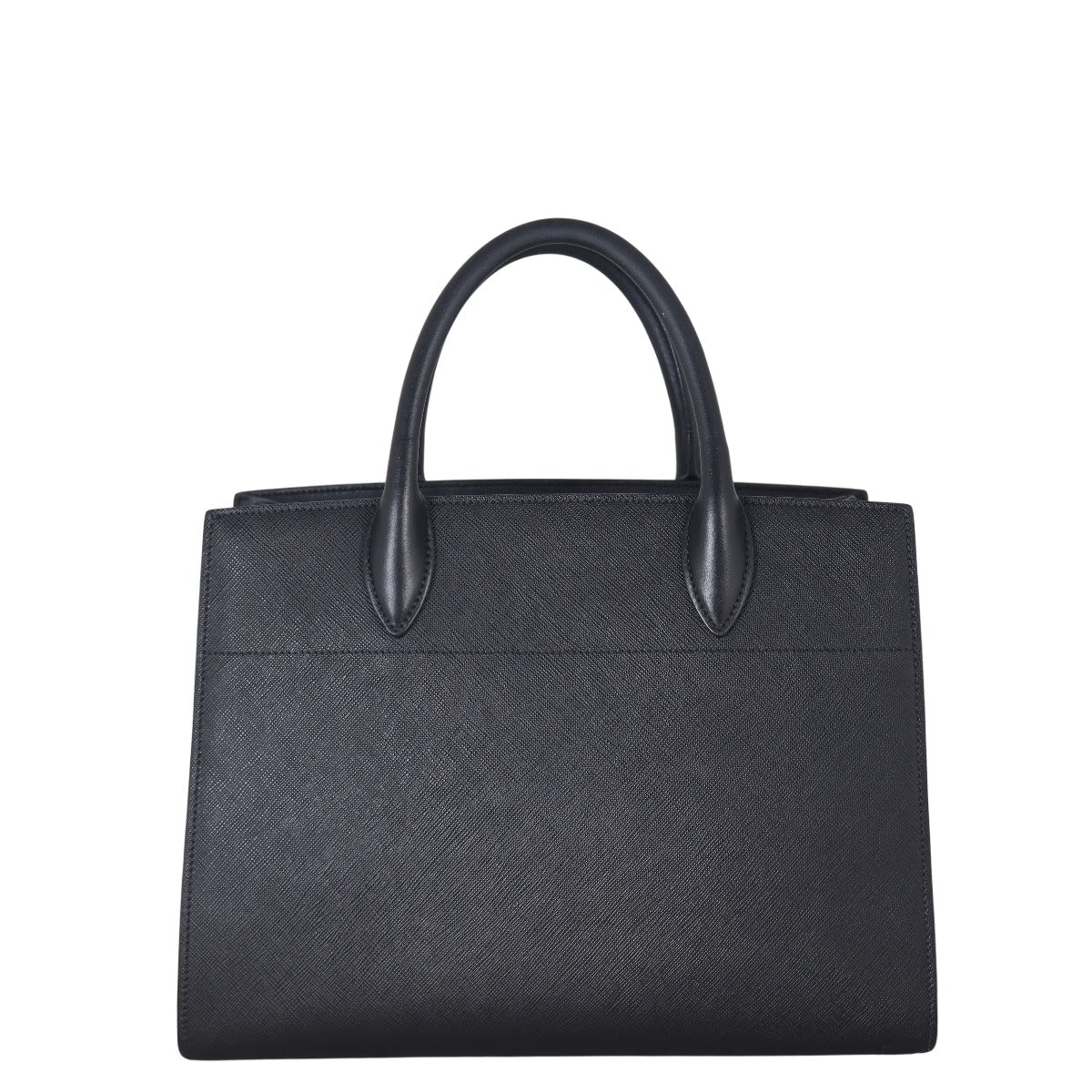 Prada Saffiano Cuir Bibliotheque Bag Travel Bag