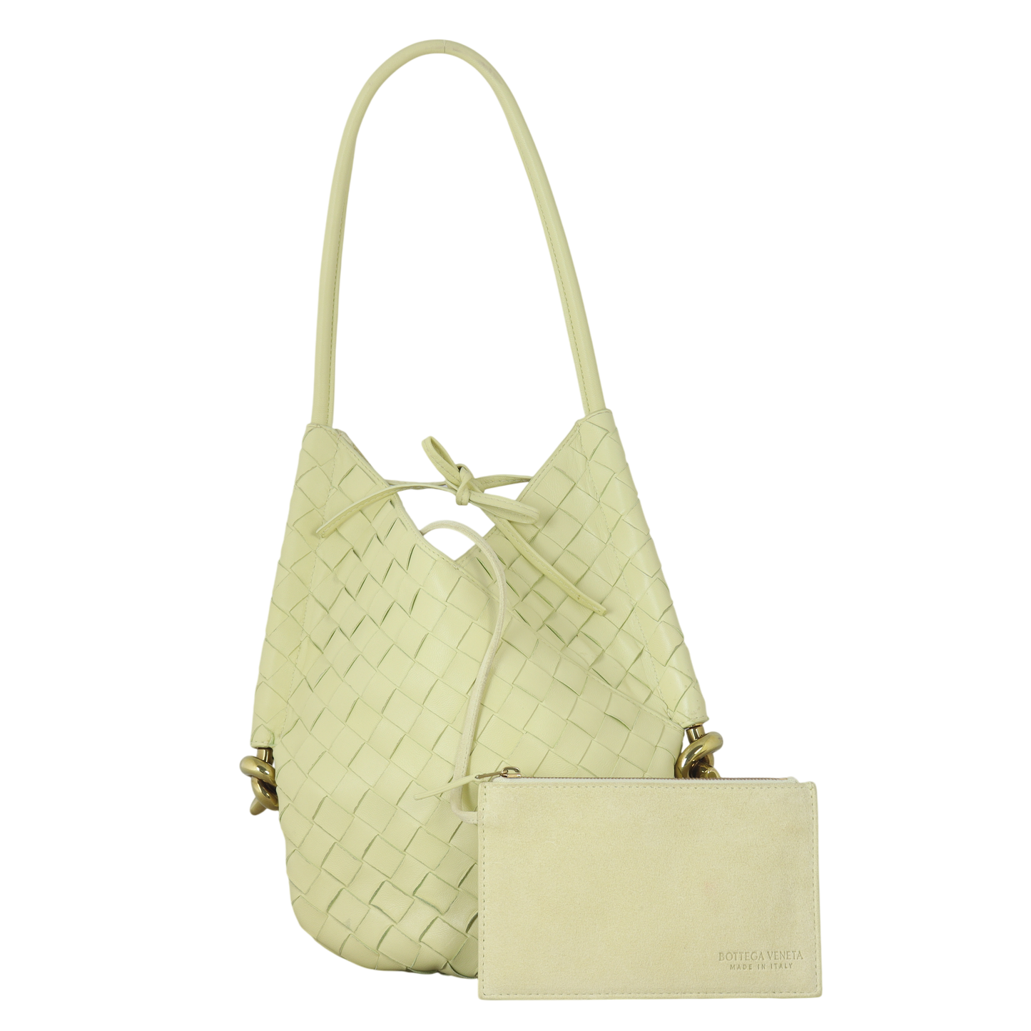 Bottega Veneta Intrecciato Solstice Hobo Shoulder Bag