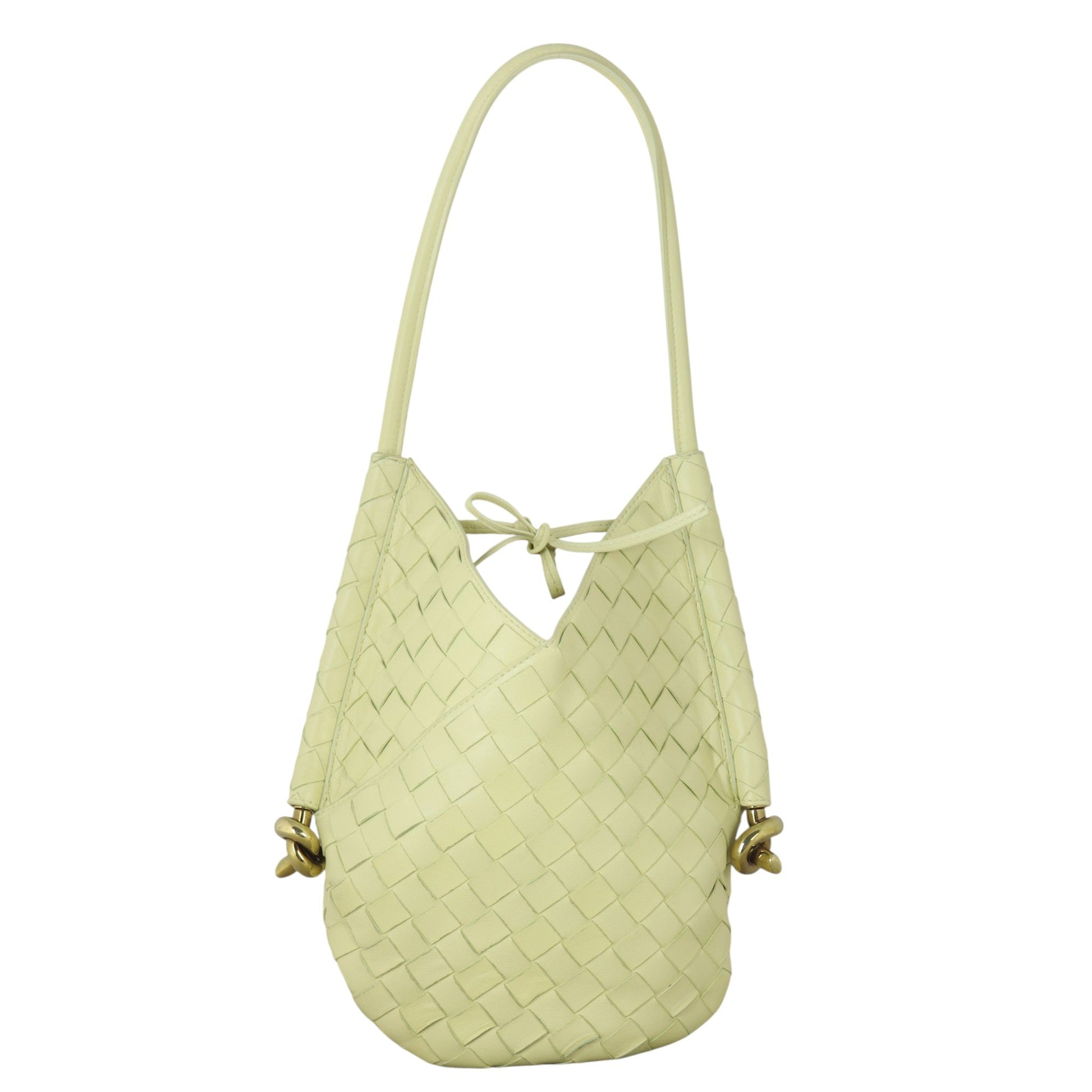 Bottega Veneta Intrecciato Solstice Hobo Shoulder Bag