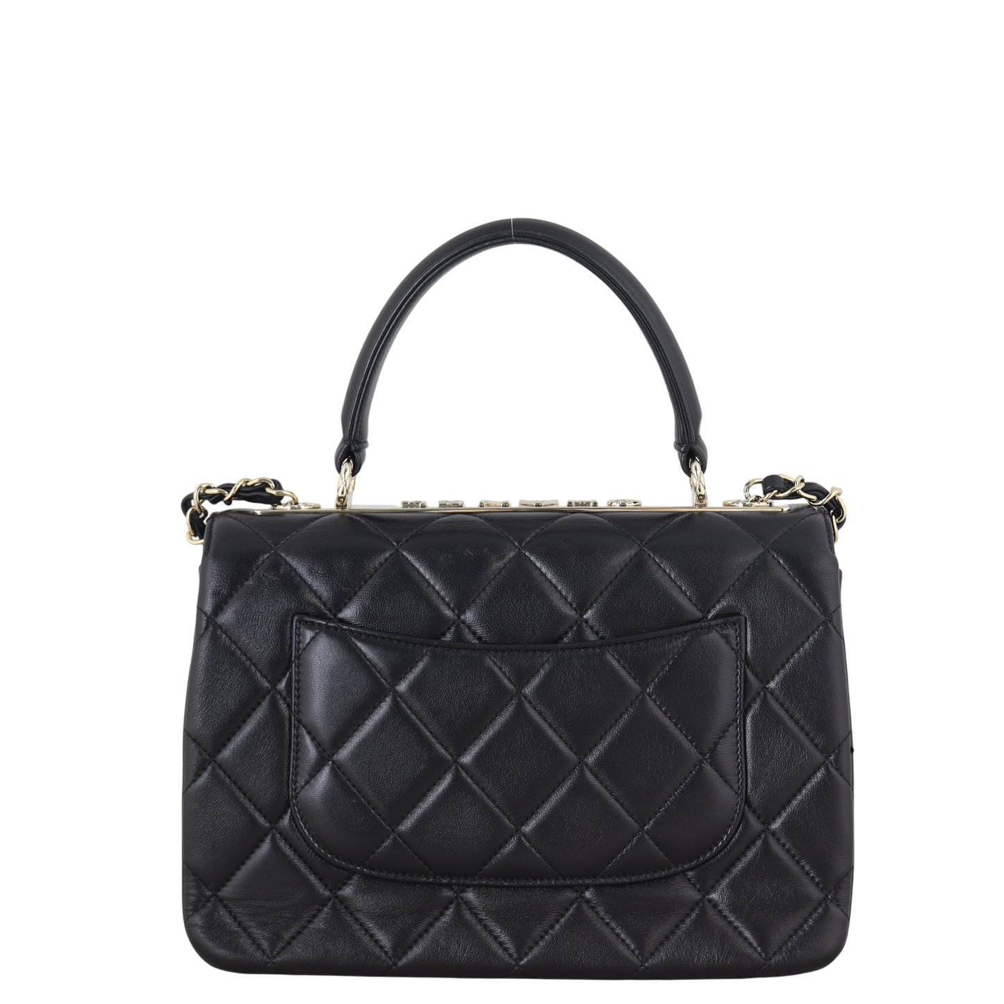 Chanel CC Trendy Handbag Quilted Black Crossbody Bag Small 24112025