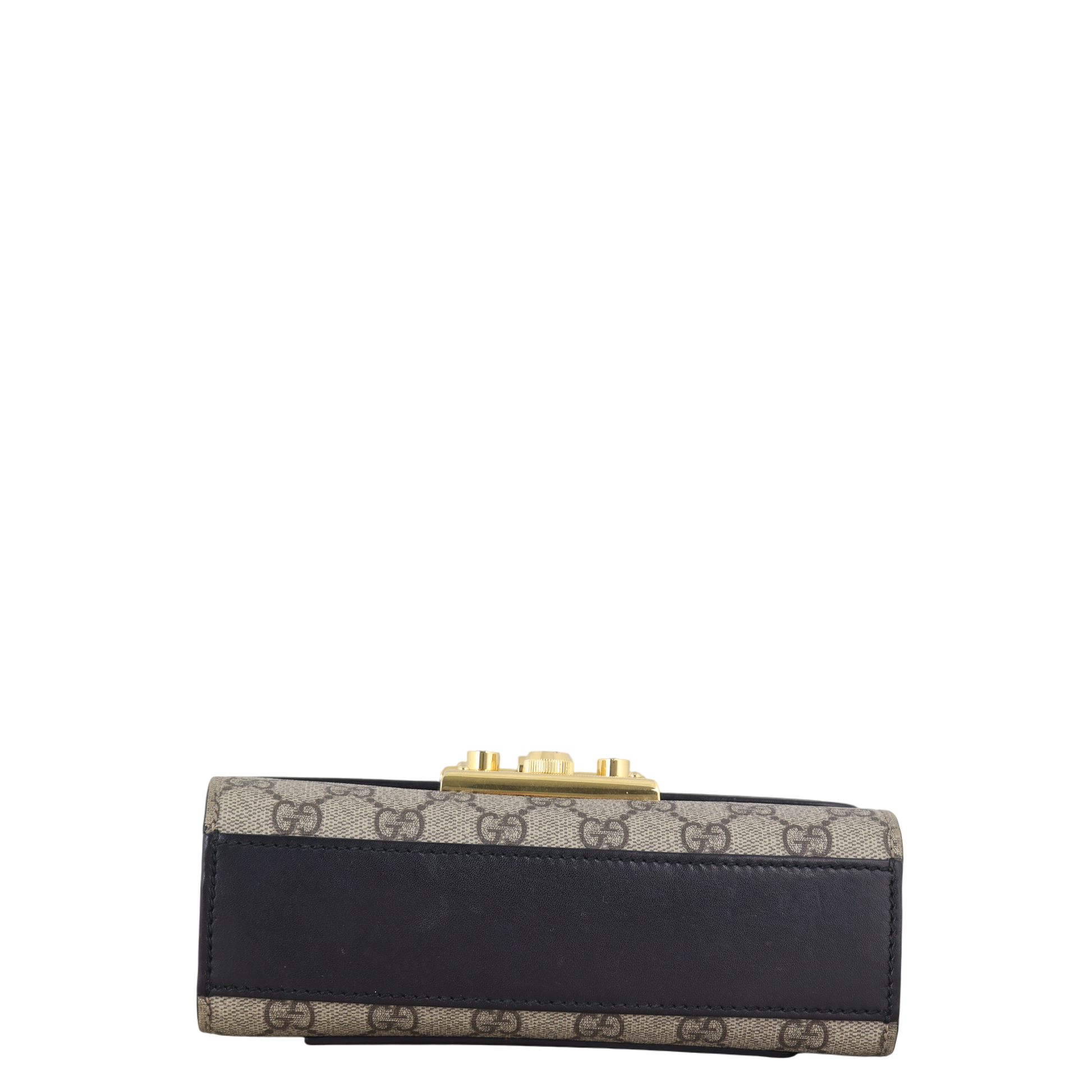 Gucci GG Supreme Padlock Small Shoulder Bag