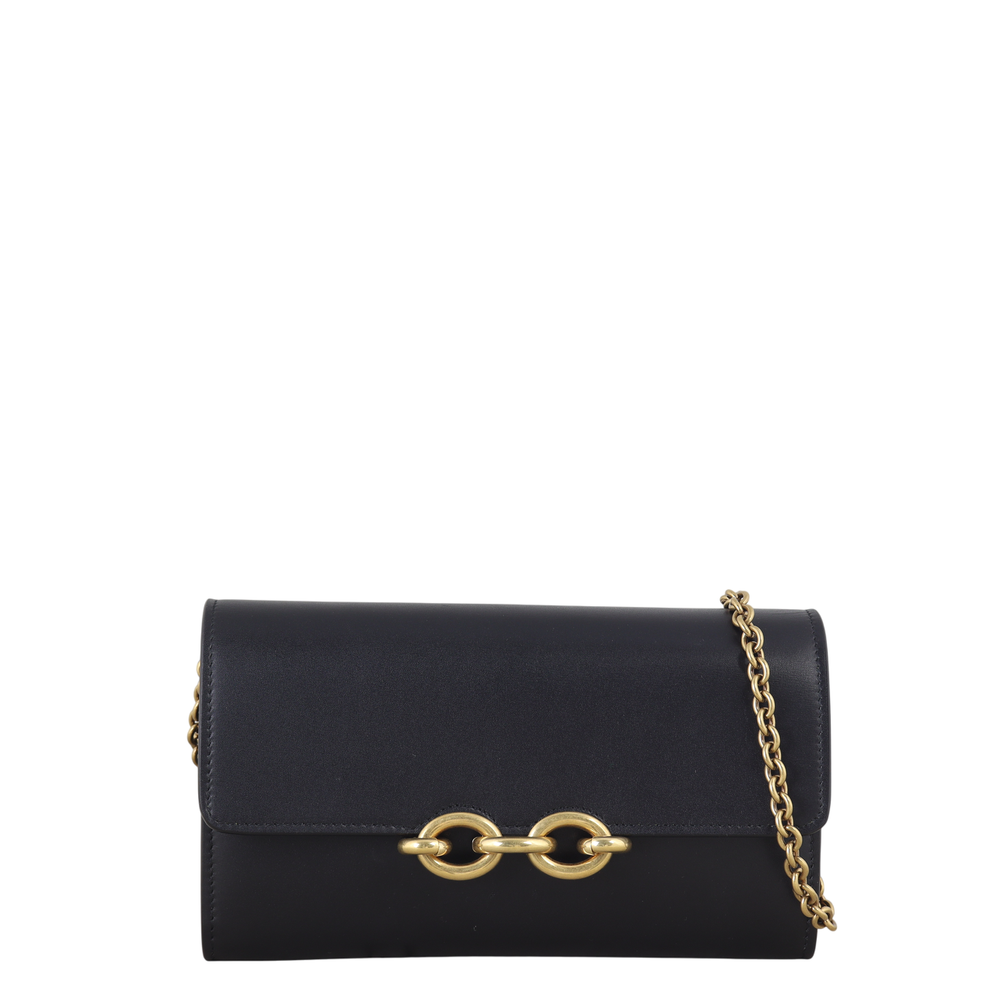 YSL Saint Laurent Saint Laurent Le Maillon Wallet On Crossbody Chain Crossbody Bag