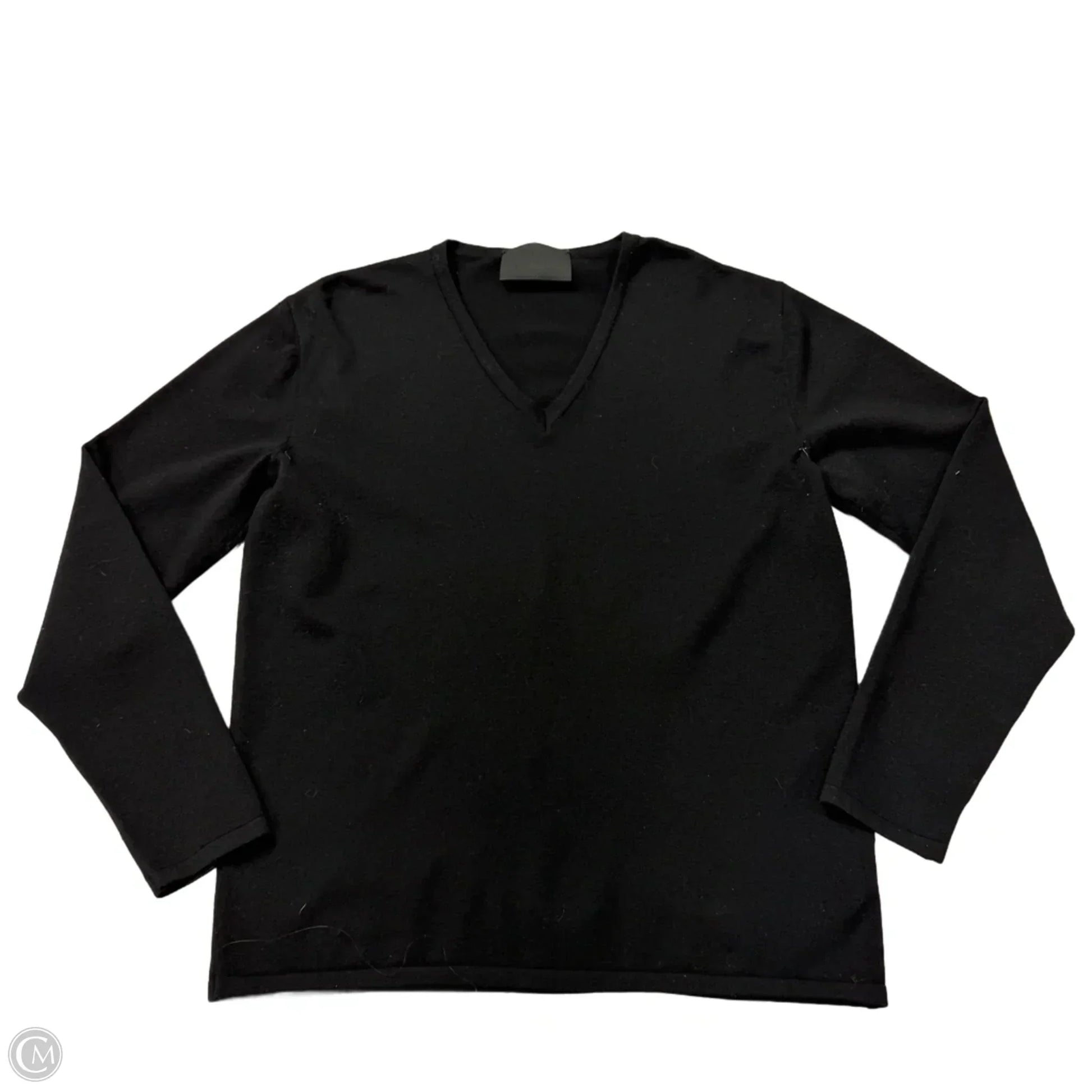 Prada Handbag Top Long Sleeve Luxury Designer By In Black Blue