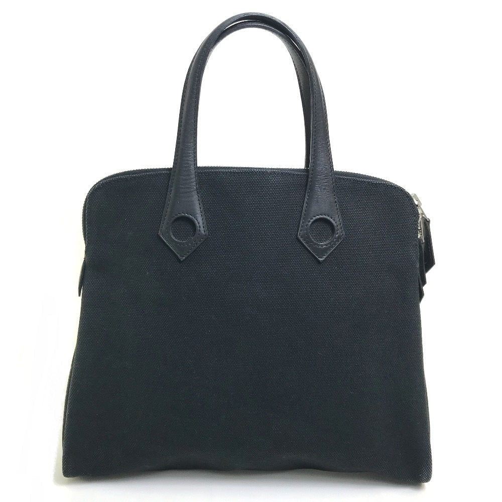 Hermes Handbag Bag Tote Bag Business Bag Sac Ibou Black