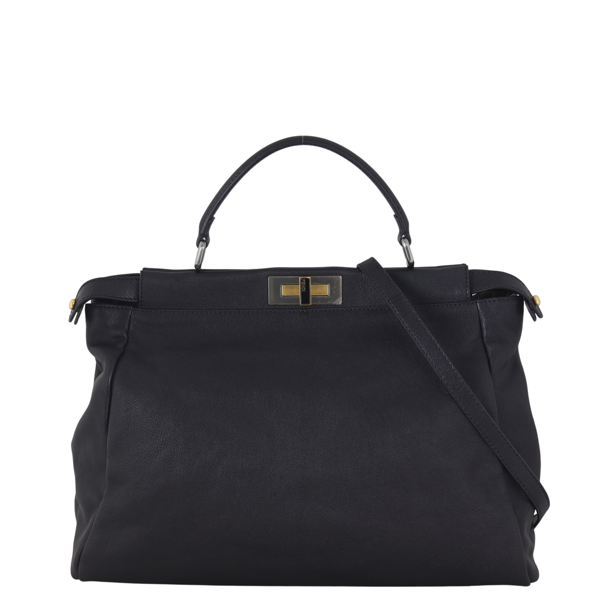 Fendi Peekaboo Shoulder Bag Large