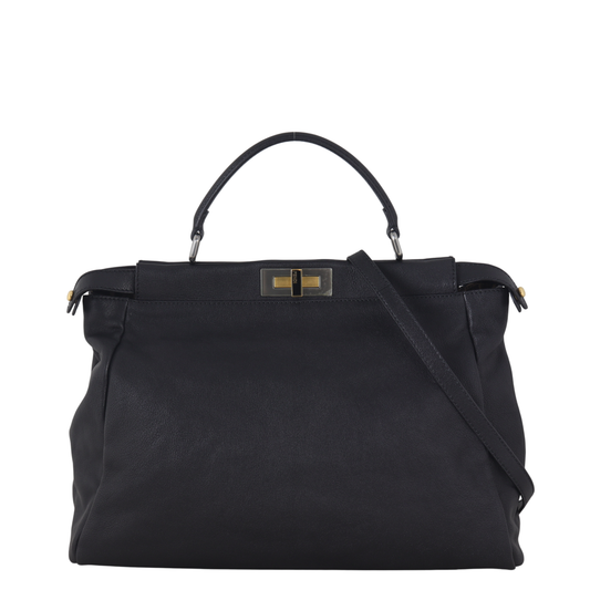 Fendi Peekaboo Shoulder Bag Large