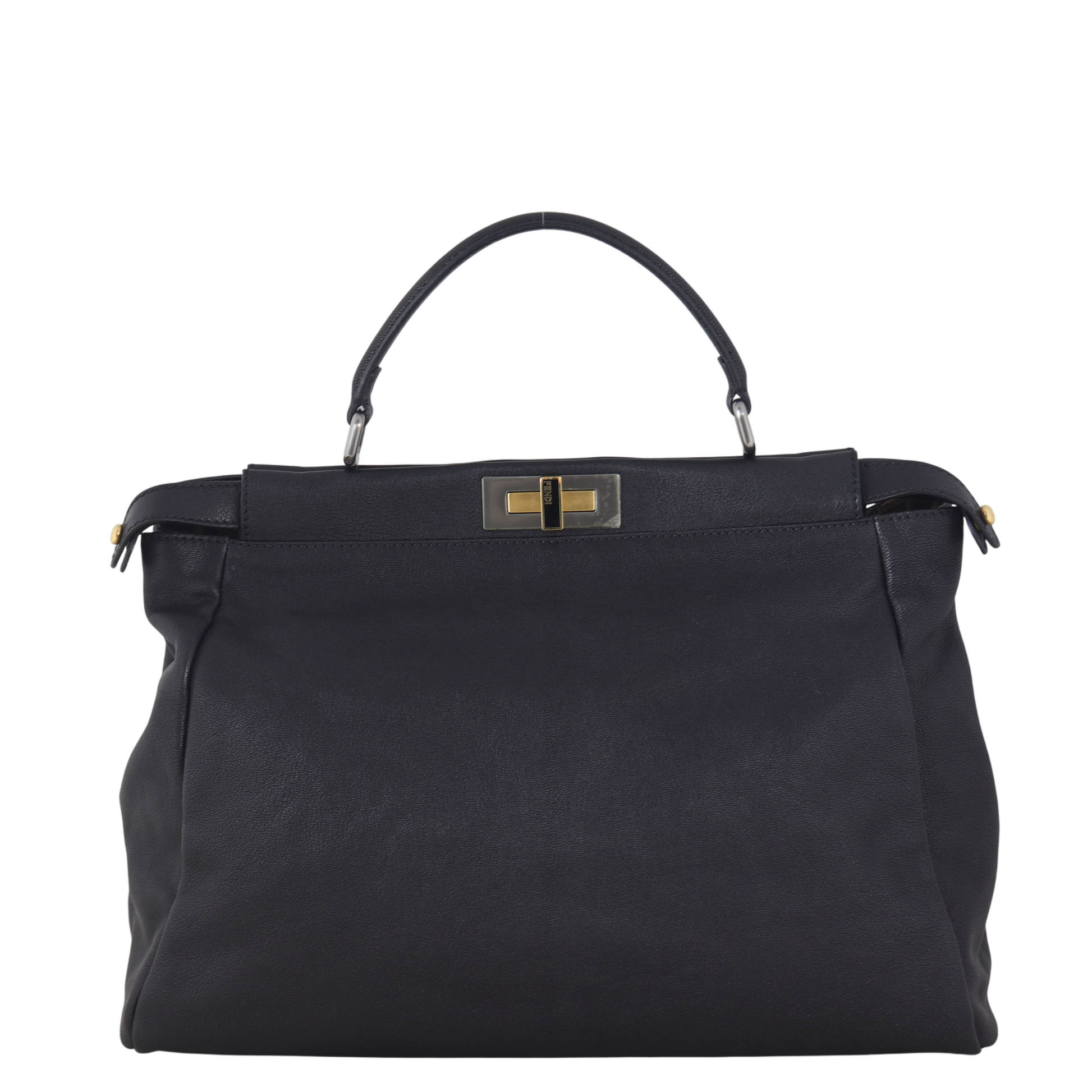 Fendi Peekaboo Shoulder Bag Large