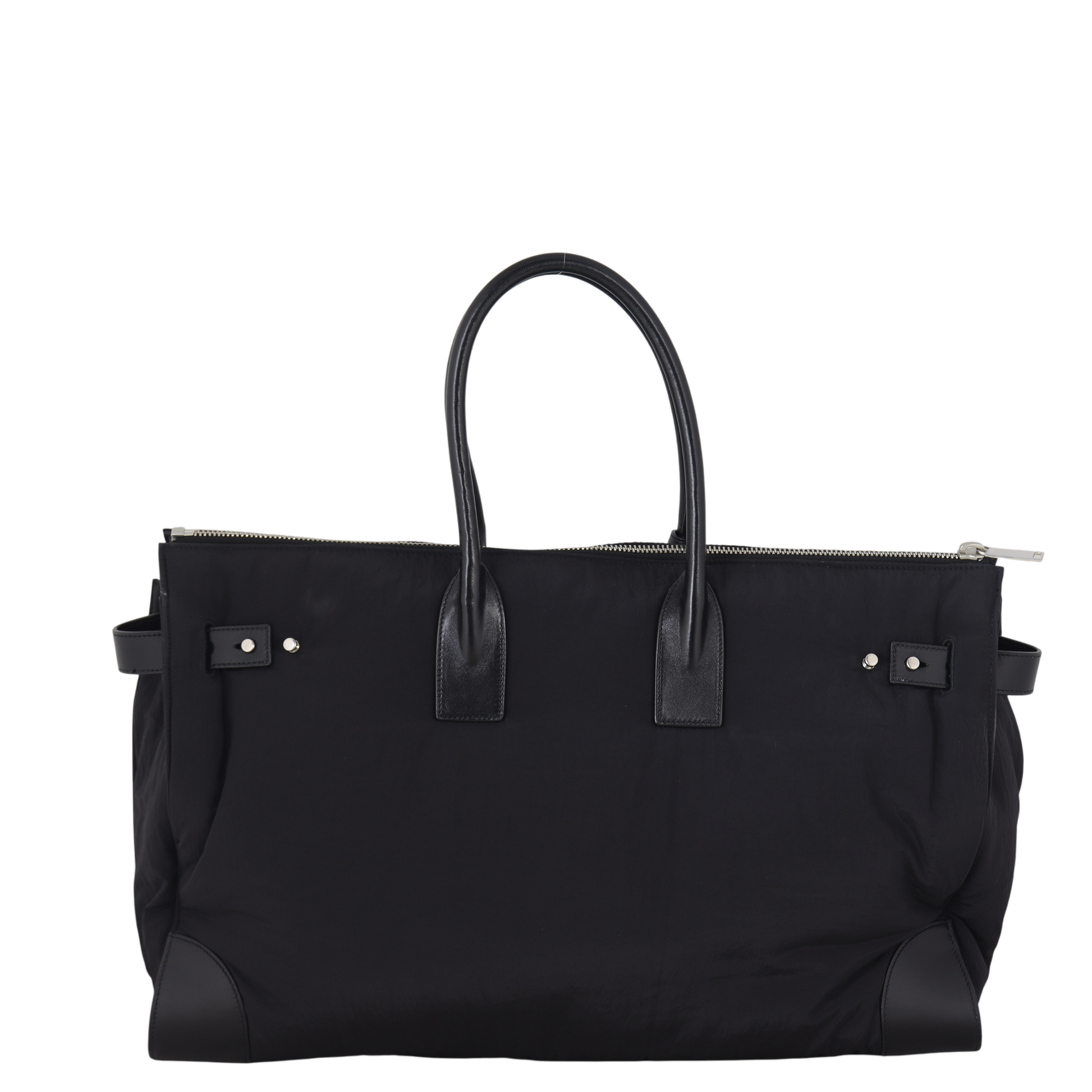 YSL Saint Laurent Saint Laurent 48H Sac De Jour Duffle Nylon Travel Bag