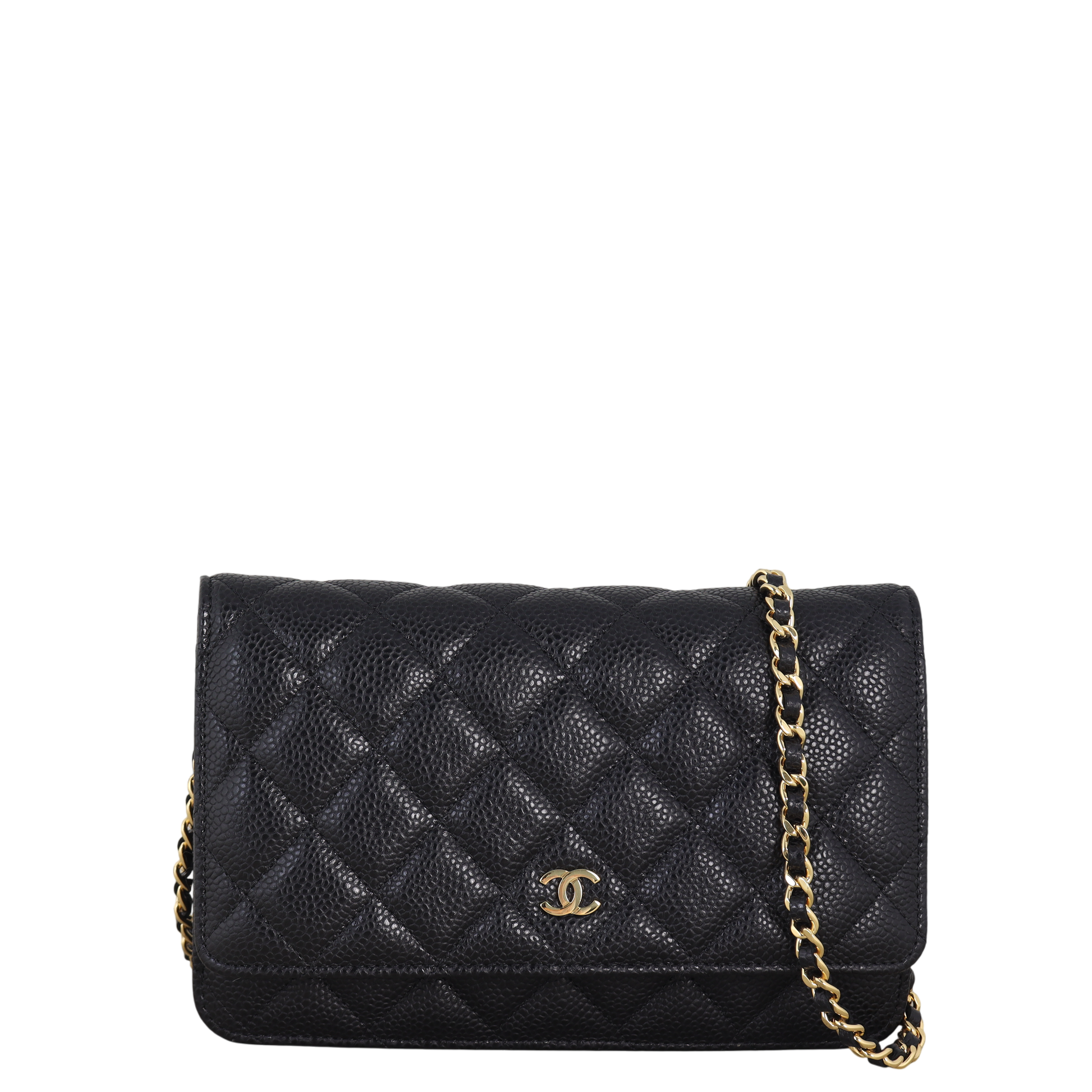 Chanel Classic Wallet on Handbag Quilted Mini Crossbody Bag Chain 01122025