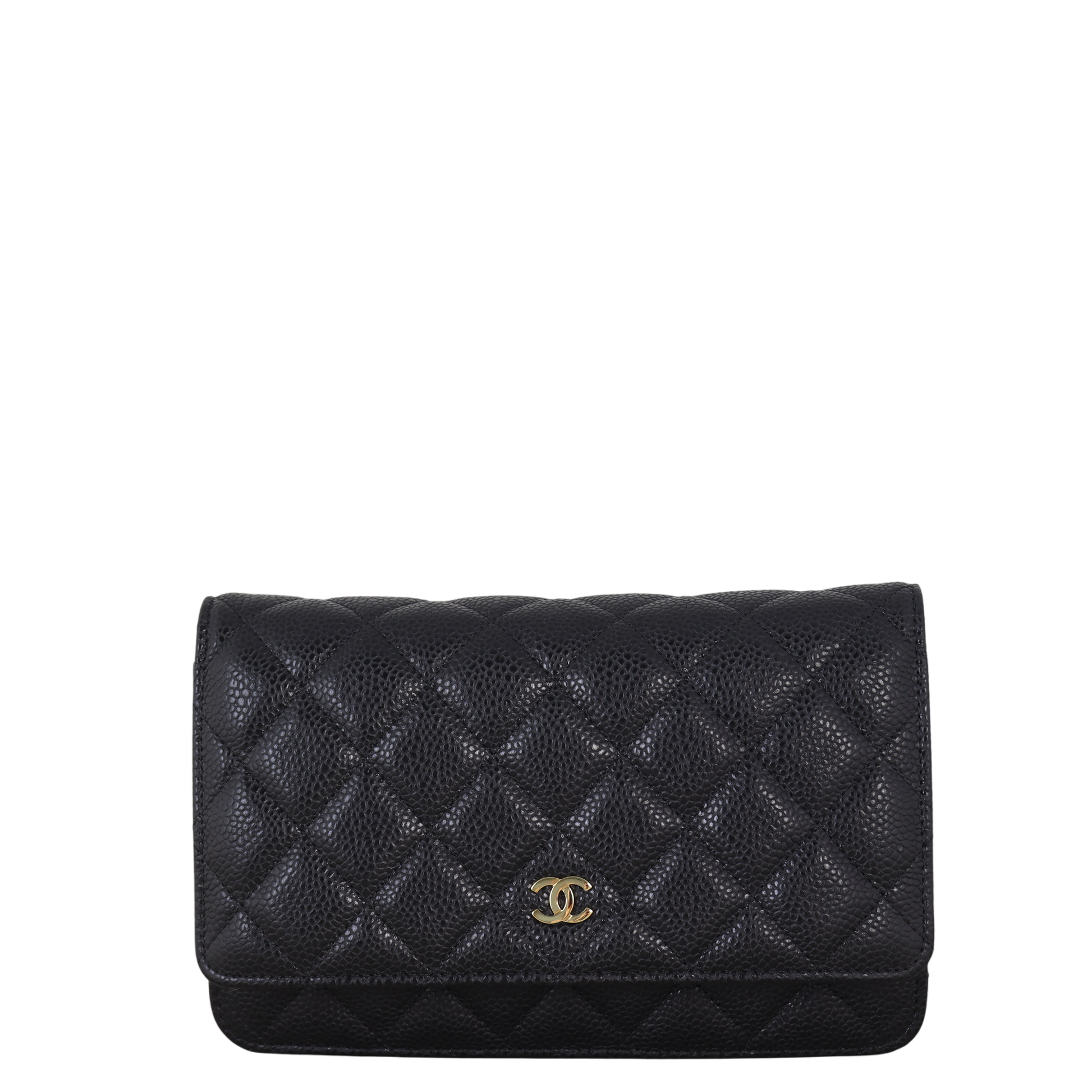 Chanel Classic Wallet on Handbag Quilted Mini Crossbody Bag Chain 01122025