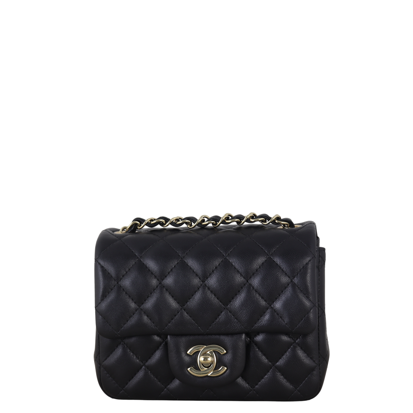 Chanel Classic Square Bag Quilted Mini Crossbody Bag