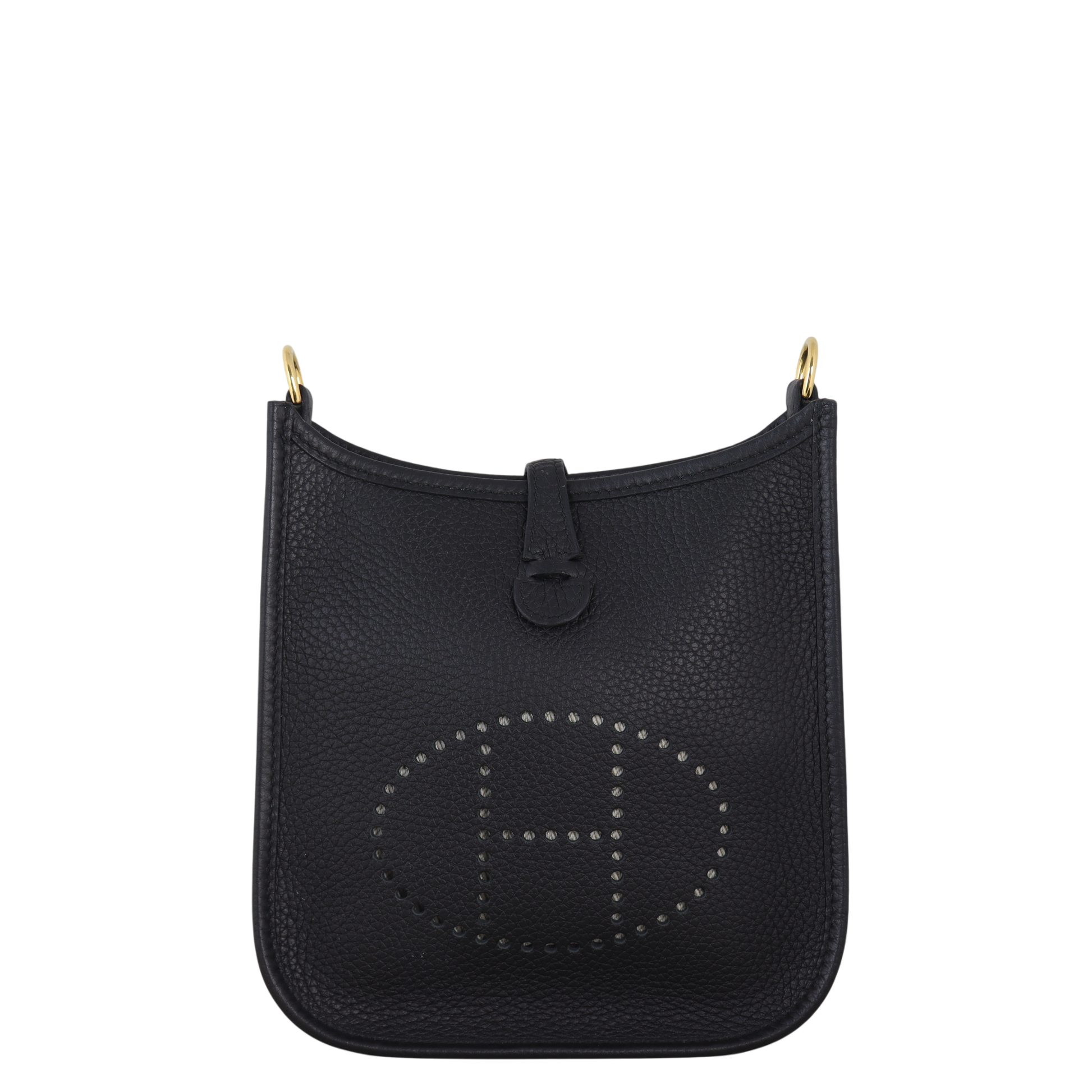 Hermes Evelyne Amazone Clemence Crossbody Bag
