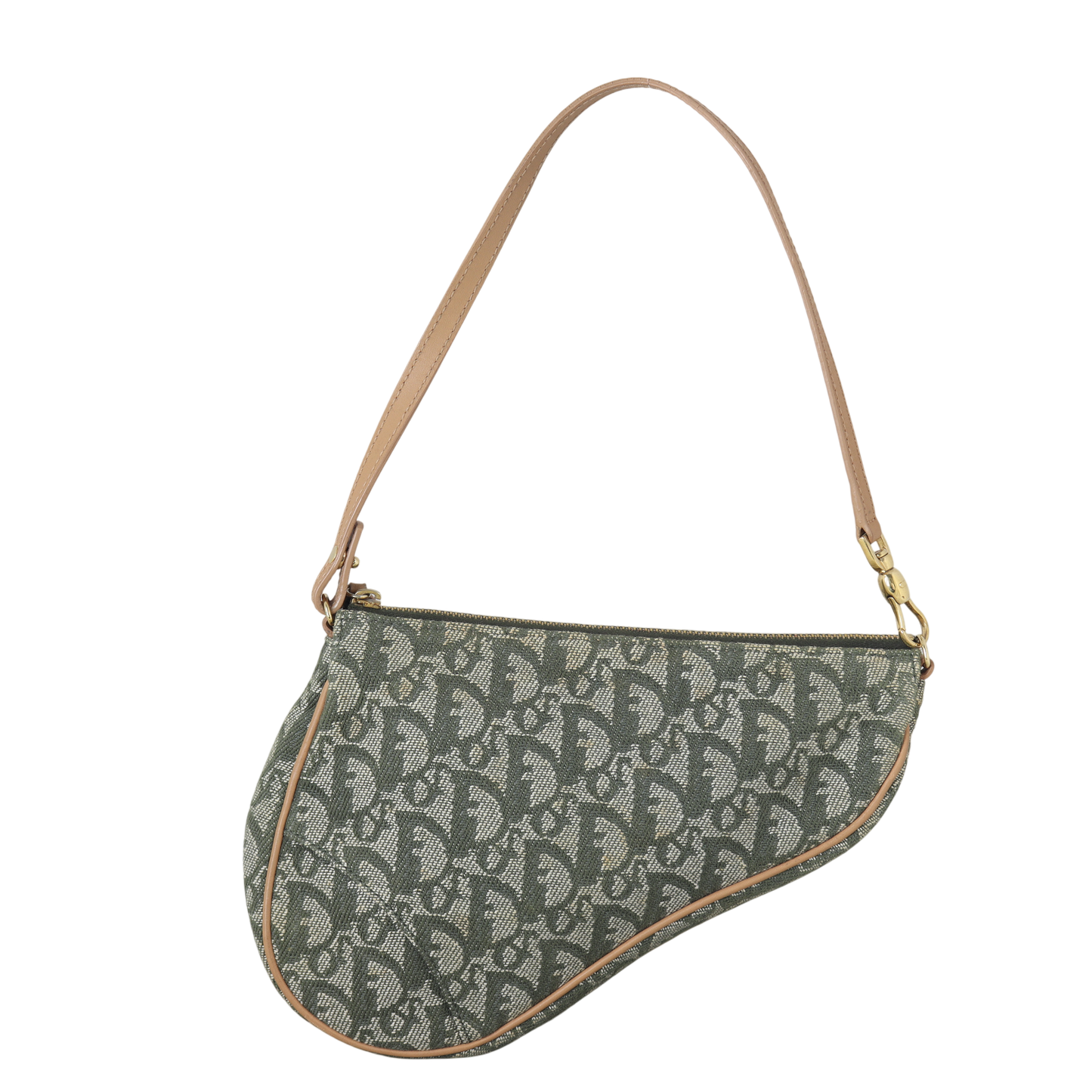 Dior Saddle Pochette Oblique Handbag Travel Bag