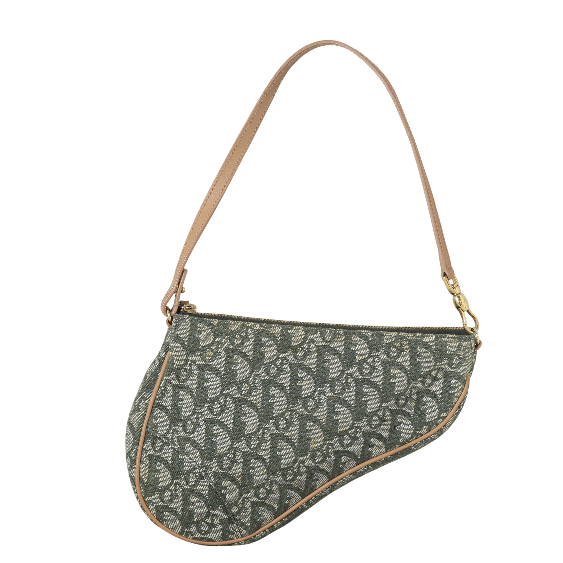 Dior Saddle Pochette Oblique Handbag Travel Bag