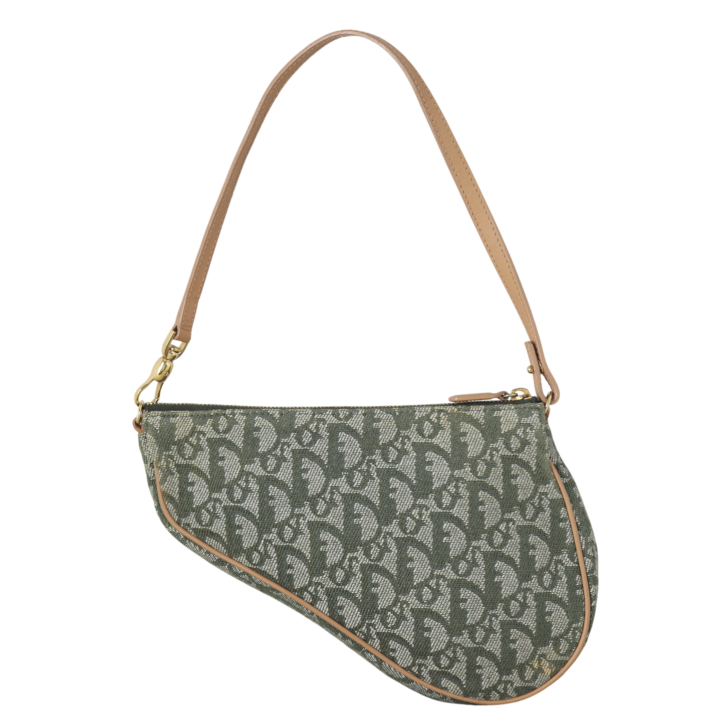 Dior Saddle Pochette Oblique Handbag Travel Bag