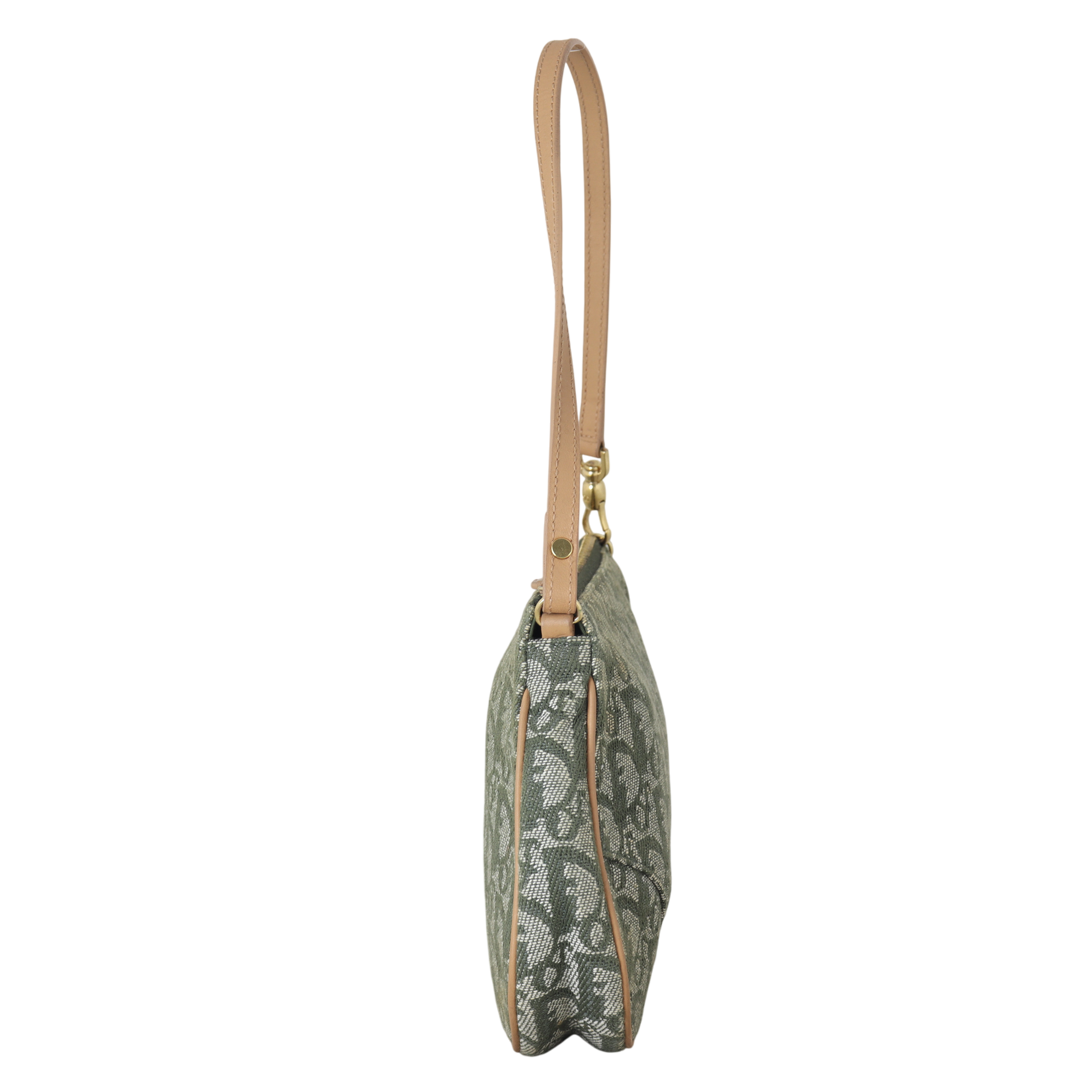 Dior Saddle Pochette Oblique Handbag Travel Bag