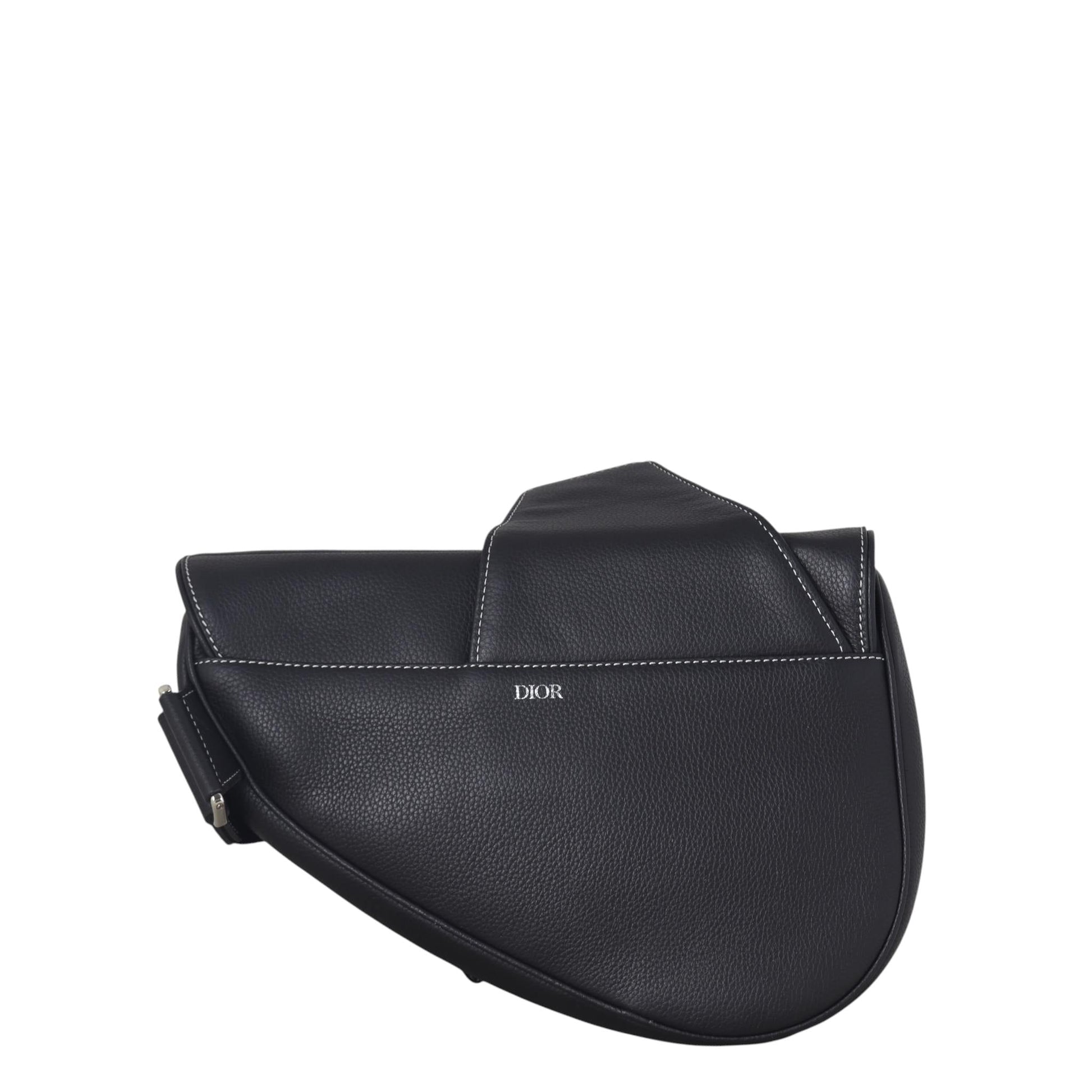 Dior X Kaws Bee Saddle Crossbody Bag
