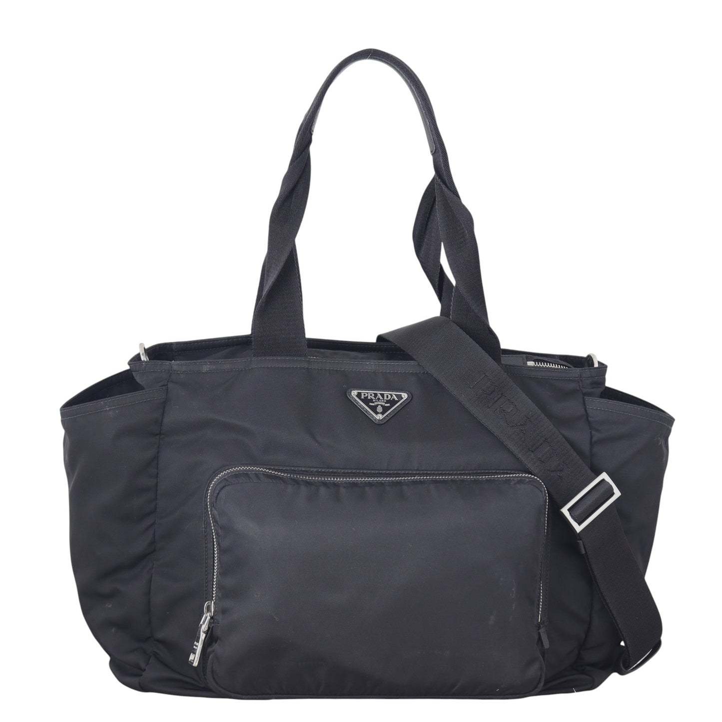 Prada Tessuto Baby Bag Travel Bag