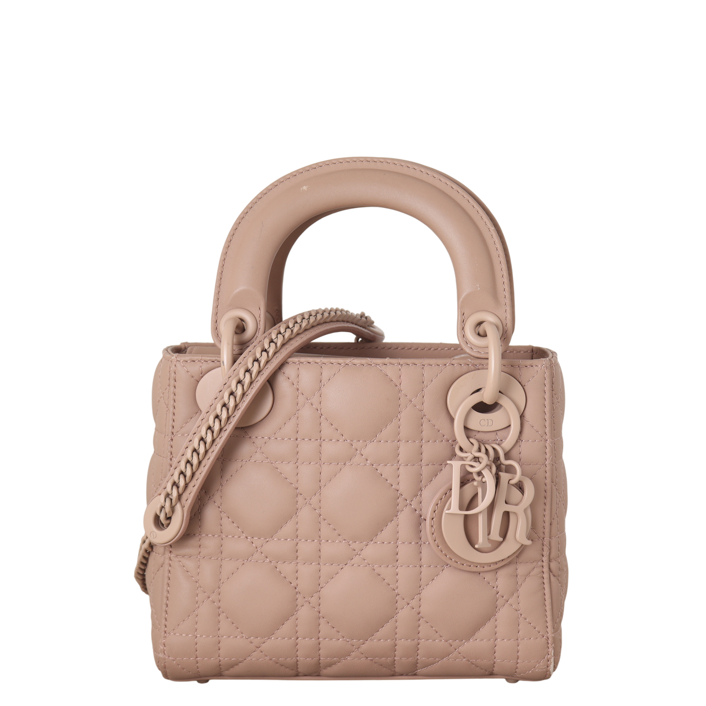 Dior Lady Ultramatte Handbag Mini Travel Bag
