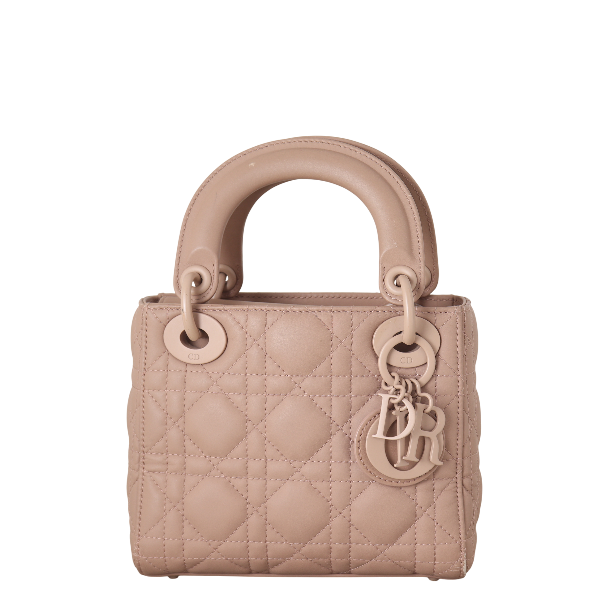 Dior Lady Ultramatte Handbag Mini Travel Bag