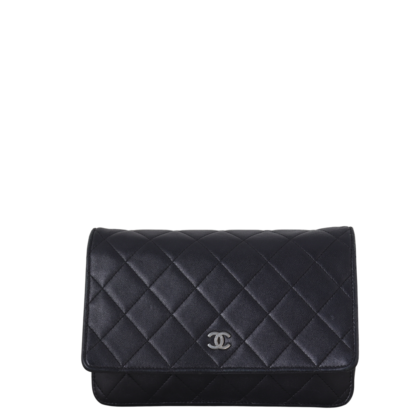 Chanel Classic Wallet on Chain Handbag Quilted Black Crossbody Bag Chain 03122025