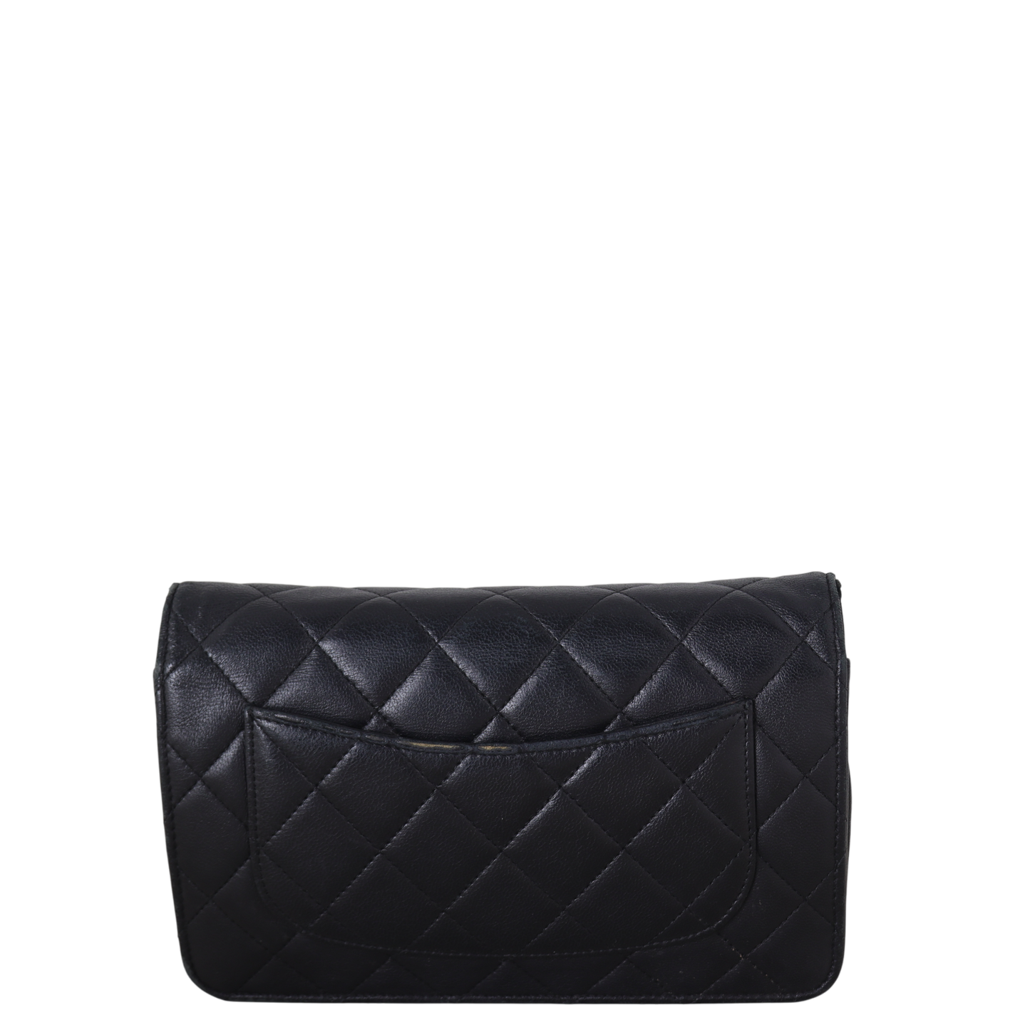 Chanel Classic Wallet on Chain Handbag Quilted Black Crossbody Bag Chain 03122025