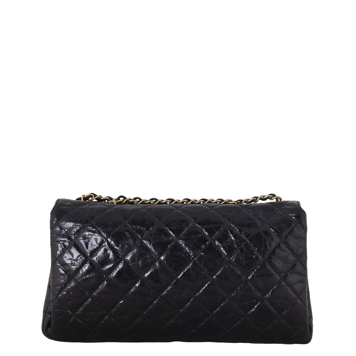 Chanel CC Three-Pouch Bag Quilted Black Shoulder Bag