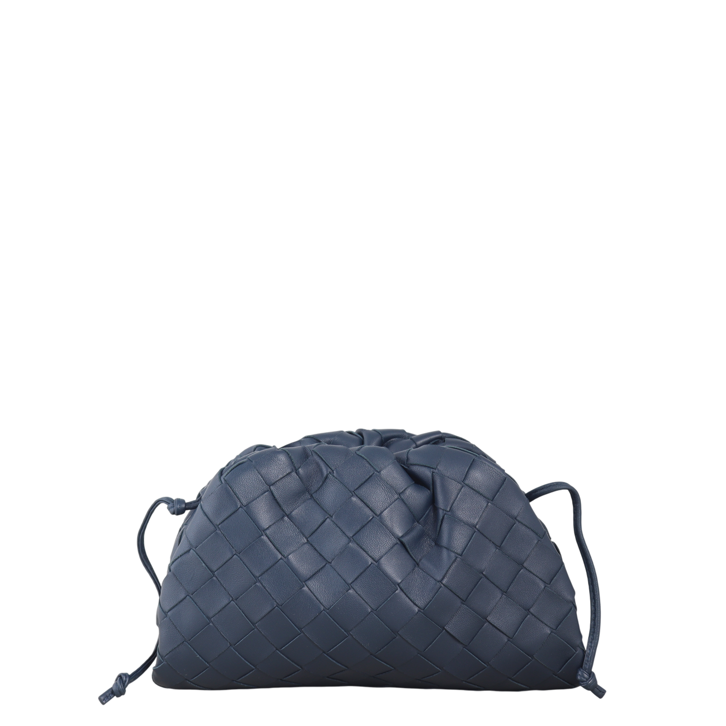Bottega Veneta The Pouch Intrecciato Shoulder Bag Mini