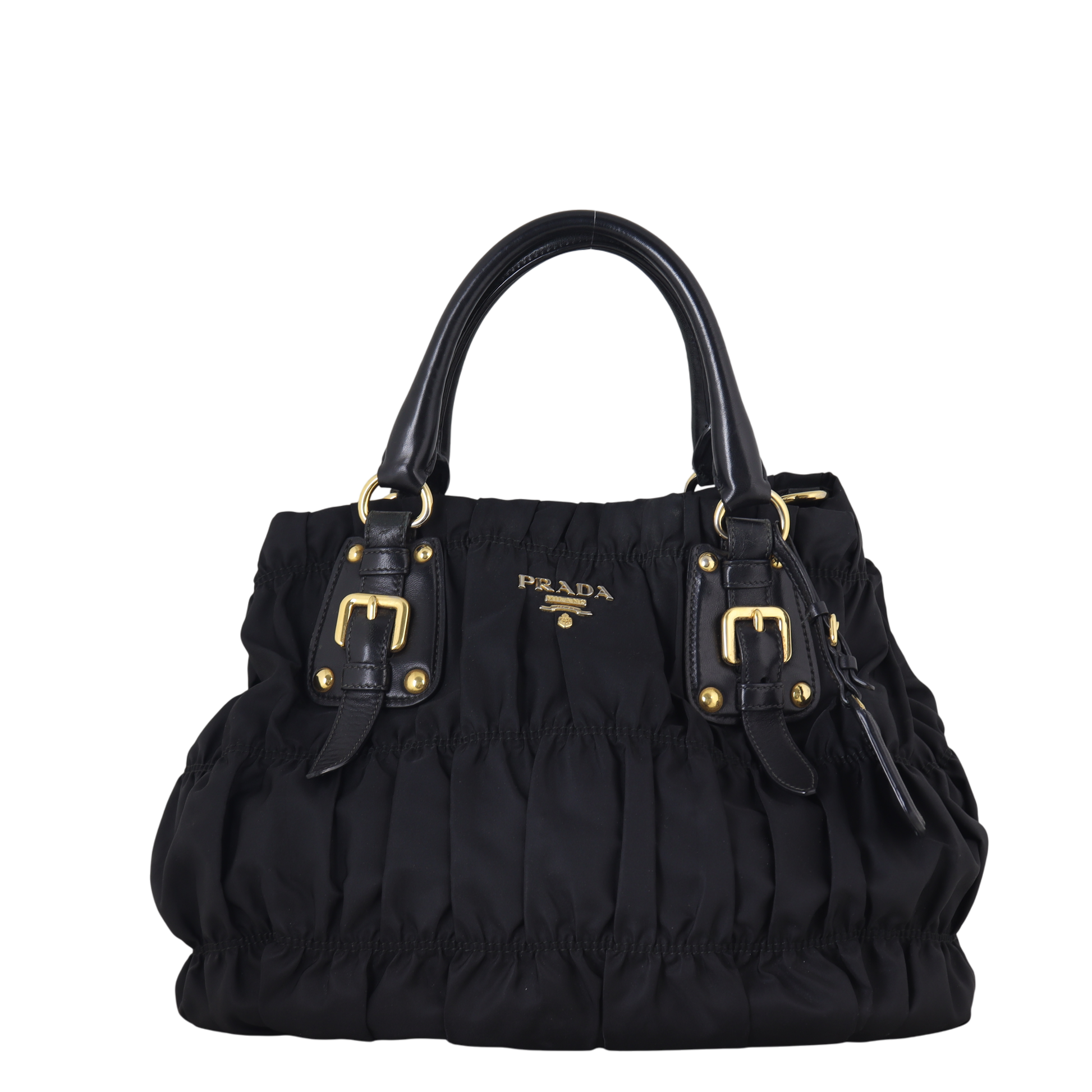 Prada Tessuto Gaufre Tote Handbag Tote Bag