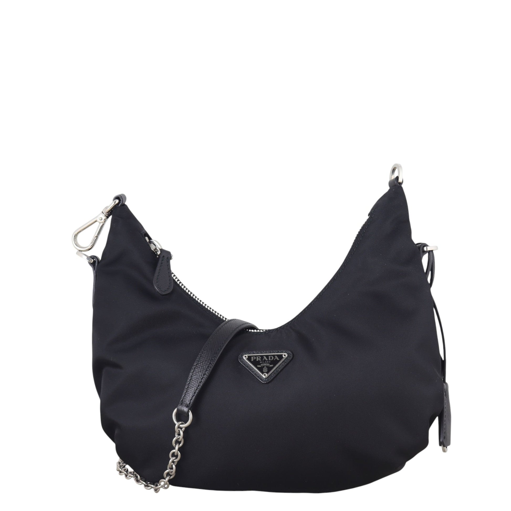Prada Re Edition Tessuto Bag Chain Travel Bag