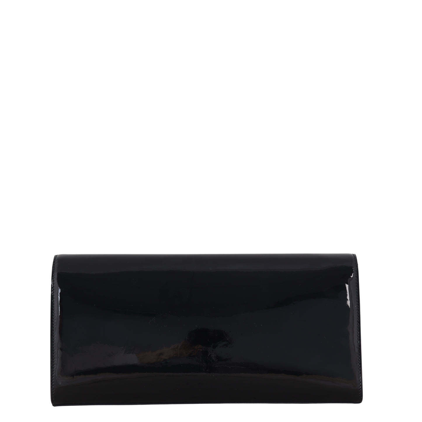 YSL Saint Laurent Kate Clutch Patent Monogram Clutch Bag